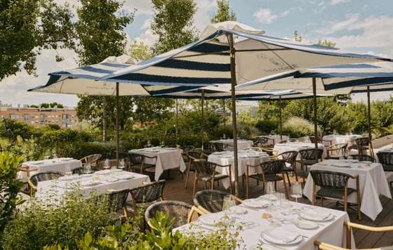 ProfesionalHoreca, terraza de El Gran Barril de Naciones, del Grupo Oter