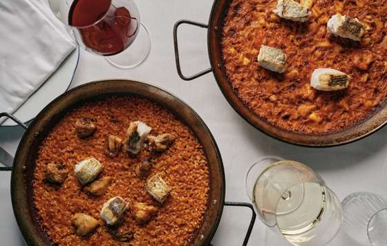 ProfesionalHoreca, arroces de El Gran Barril de Naciones, del Grupo Oter