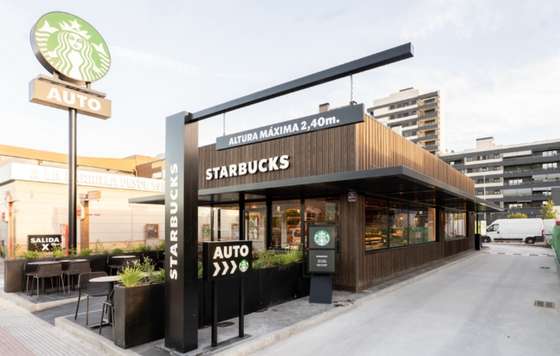Profesional Horeca, Starbucks Auto en Madrid