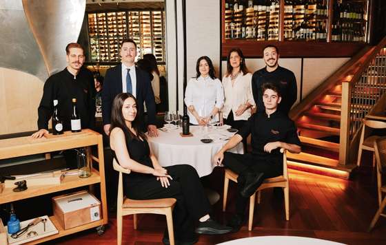 Profesional Horeca- el equipo del Restaurante Berria