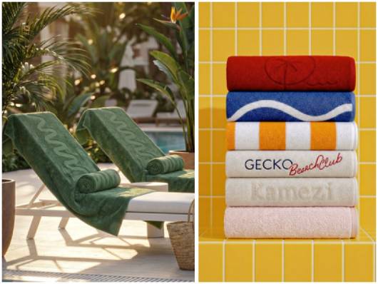 Profesional Horeca, toallas de piscina para el hotel de Vayoil Textil