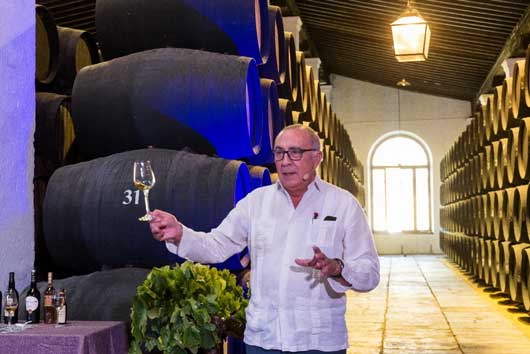 Profesional Horeca, Antonio Flores, enólogo y master blender de González Byass, Sherrymaster by Tío Pepe