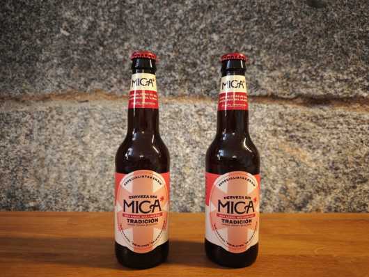 Profsional Horeca, cerveza Mica Tradición tostada sin alcohol