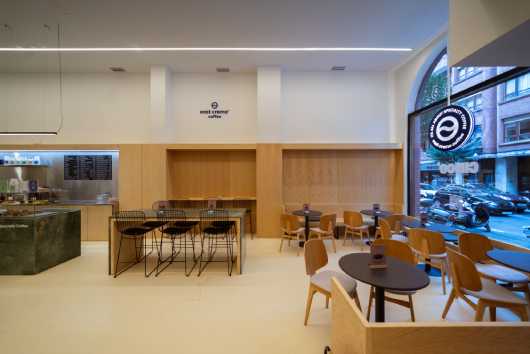 Profesional Horeca, cafetería de East crema Coffee
