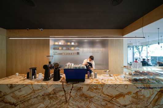 Profesional Horeca, cafetería de East crema Coffee
