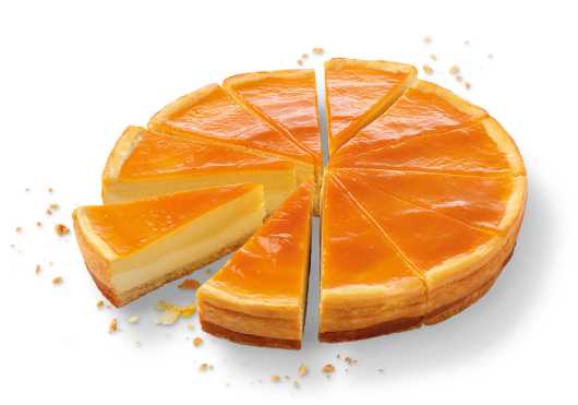 Profesional Horeca, cheesecake de mango y maracuyá de Erlenbacher