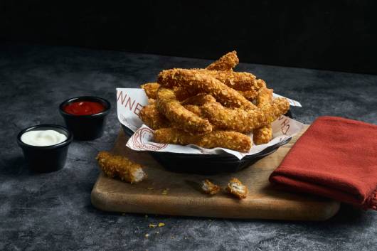 Profesional hoerca, Crunchy chicken strips Signature, de Maheso