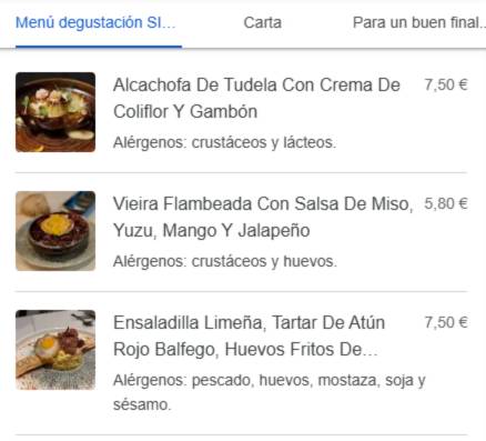 Profesional Hoerca - SEP para restaurante, platos