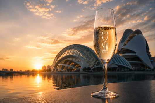 Profesional horca, cartel del concurso Sparkling Wine Master by Tantum Ergo