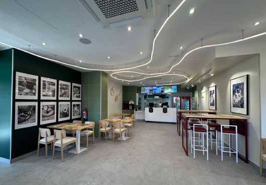 Profesional Horeca, restaurante Papa Johns