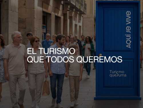 Profesional Horeca, home de la plataforma y campaña de Exceltur "El turismo que suma"
