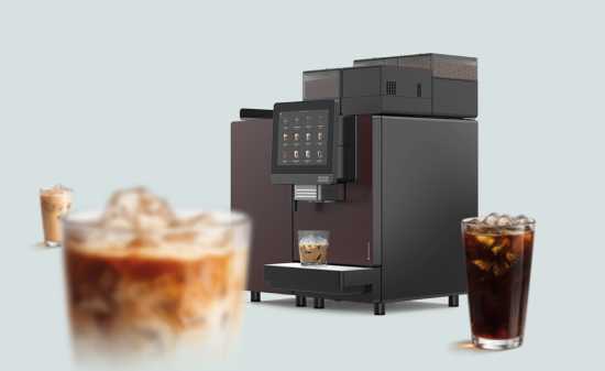 Profesional Horeca, máquina de café Nueva Línea A con Active Chill para la elaboración de bebidas de caféfrío