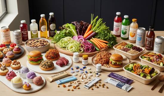 Profesional Horeca, variedad de alimentos, tendencias alimentarias