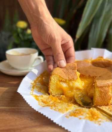 Profesional Horeca, postre Ovaria para la alta restauración