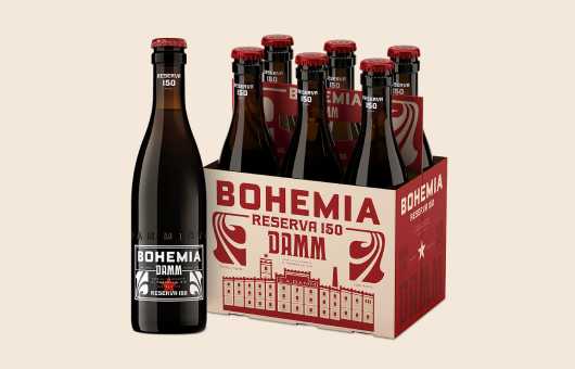 Profesional Horeca, cerveza Bohemia Reserva 150 de Damm