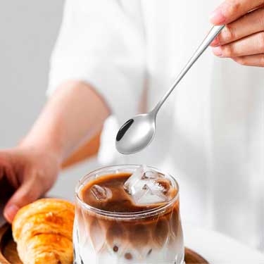 Profesional Horeca, cuchara larga de café de Cucharadecafe.es