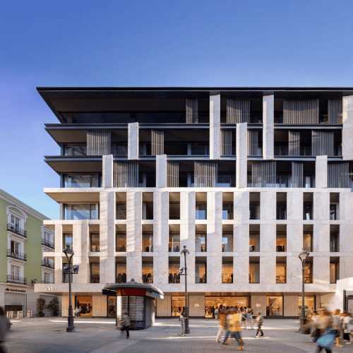 Profesional Horeca, fachada del hotel Eurostars Valladolid