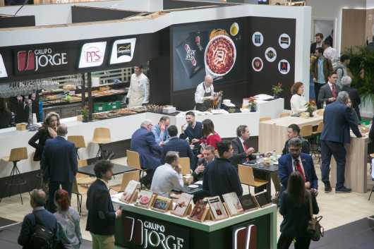 Profesional Horeca, stand tipo de la feria Anuga Select Ibérica