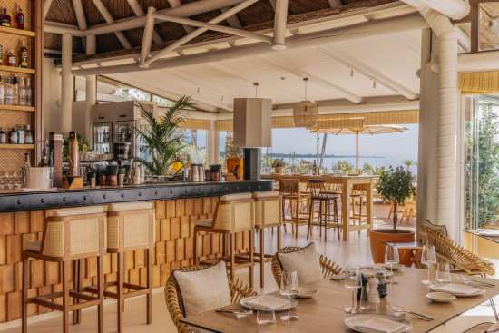 Proesional Horeca, hotel Hacienda del Mar, Neguri Beach Bar