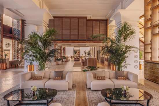 Proesional Horeca, hotel Hacienda del Mar, recepción