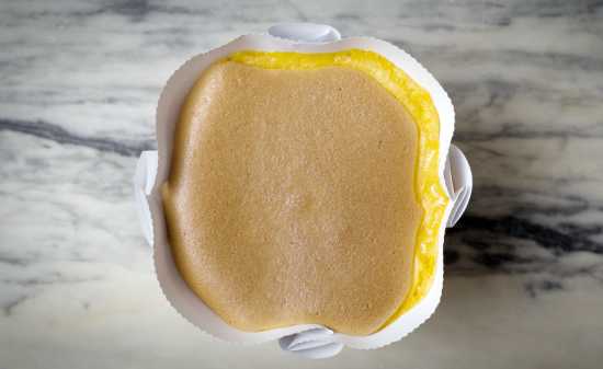 Profesional Horeca, postre Ovaria para la alta restauración
