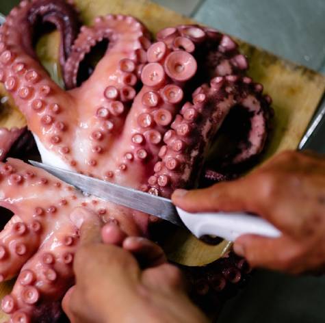 Profesional Horeca, pulpo cocido de La Fábrica de Pulpo, de Prodesco