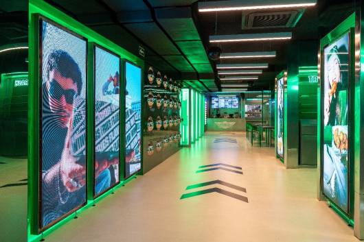 Profesional Horeca, local Wingstop en Madrid