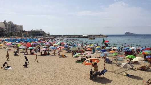 Profesional Horeca, playa de Benidorm, turismo