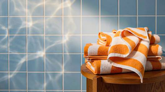 Profesional Horeca, toallas de piscina para el hotel de Vayoil Textil