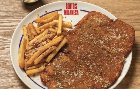 Profesional Horeca, milanesa de Berto's Milanesa