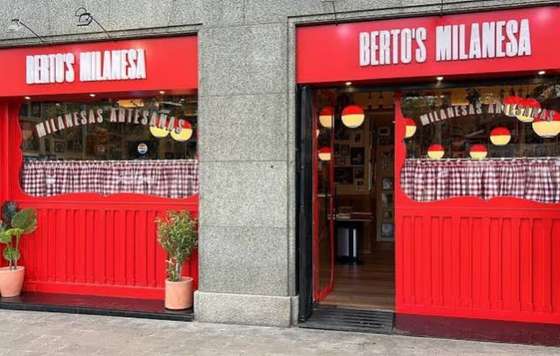 Profesional Horeca local de Berto's Milanesa
