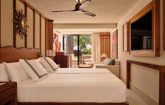 Profesional Horeca, suite Coya equipada por Cidon, en Bless Ibiza The Site 