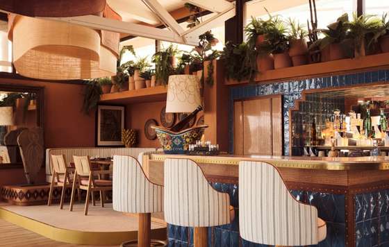 Profesional Horeca, restaurante Coya equipado por Cidon, en Bless Ibiza The Site 