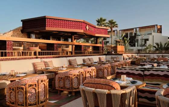 Profesional Horeca, restaurante Coya equipado por Cidon, en Bless Ibiza The Site 
