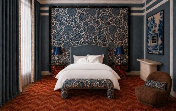 Profesional Horeca, habitación del Hotel Club 29 en Barcelona, de Hidden Hotels