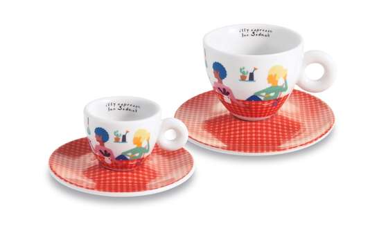 Profesional Horeca, tazas de café de Illycaffè