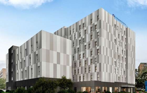 Profesional Horeca- Así será el Holiday Inn Express Málaga Palacio de Congresos, de Selecto