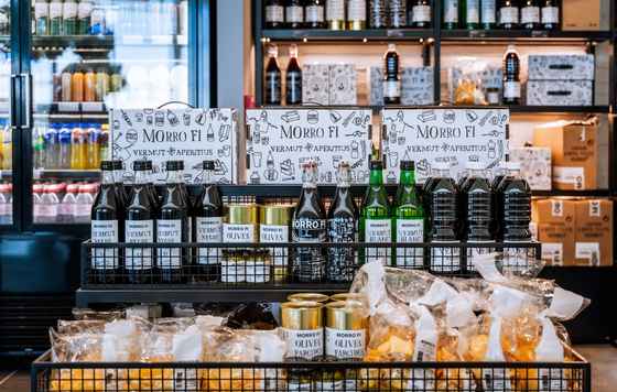 Profesional Horeca, delicatessen en la vermutería Morro Fi en el Aeropuerto Josep Tarradellas Barcelona-El Prat, Areas