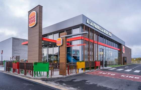 Profesional Horeca, establecimiento de Burger King, de Restaurant Brands Europe