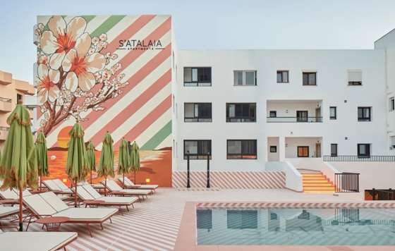 Profesional Horeca- exterior de S'Atalaia Apartments