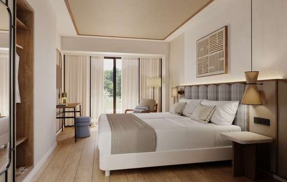 Profesional Horeca, habitación del hotel Alua Linda Mallorca, Inclusive Collection de Hyatt