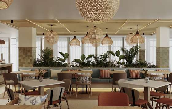 Profesional Horeca, cafetería del hotel Alua Linda Mallorca, Inclusive Collection de Hyatt