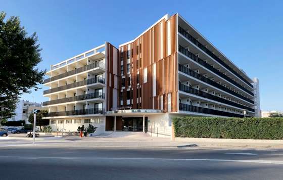 Profesional Horeca, fachada del hotel Alua Linda Mallorca, Inclusive Collection de Hyatt