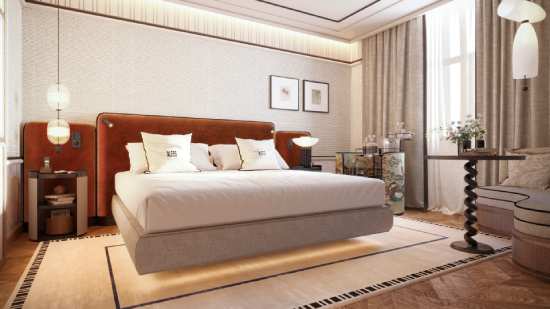 Profesional Horeca, habitación del hotel Blass Barcelona, de Palladium