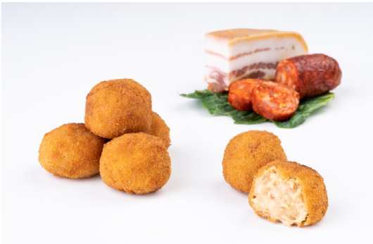Profesional Horeca, croqeutas de Yatecomeré, Congalsa