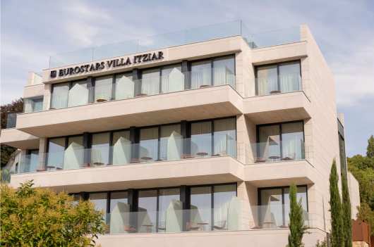 Profesional Horeca - fachada del hotel Eurostars Villa Itziar 4* en San Sebastián