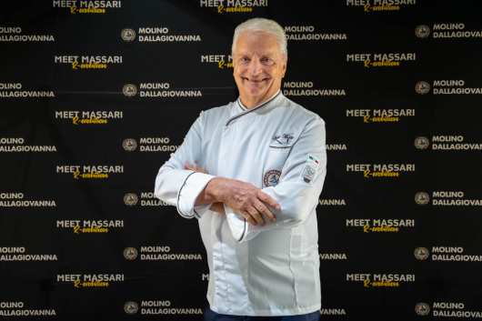 Profesional Horeca, el maestro pastelero Iginio Massari