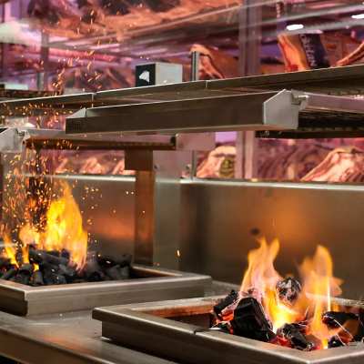 Profesional Horeca, parrilla Kea Pro de Elitxu y Cianco