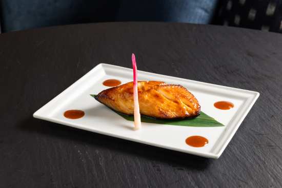 Profesional Horeca, Bacalao negro con miso, uno de los platos emblemáticos del restaurante Nobu