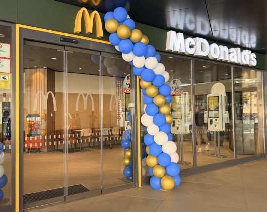 Profesional Horeca, restaurante McDonald's en San Fernando, Cádiz